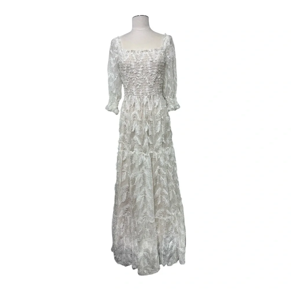 Baltic Born off white feather small - Picture 5 of 11
